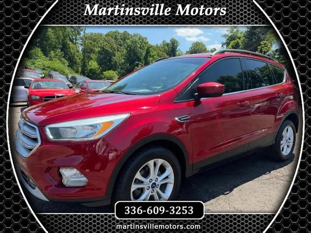 2018 Ford Escape SE for sale in Martinsville, VA