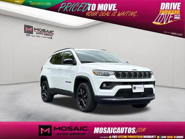 2025 Jeep Compass Latitude 4x4 for sale in Zumbrota, MN