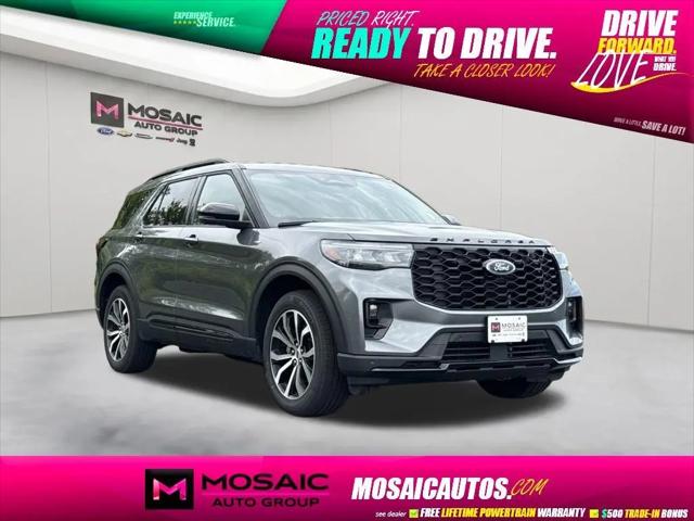 2025 Ford Explorer ST-Line for sale in Zumbrota, MN