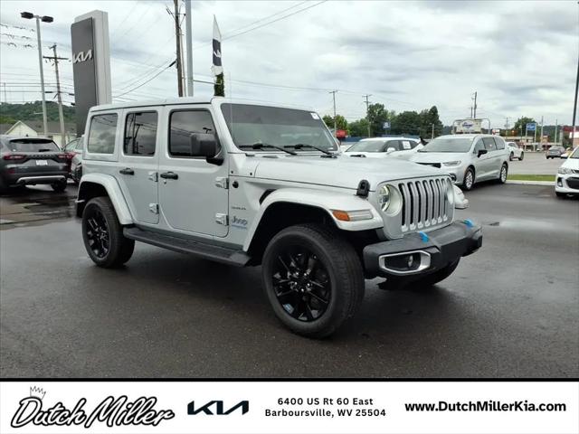 2022 Jeep Wrangler 4xe Unlimited Sahara 4x4 for sale in Barboursville, WV