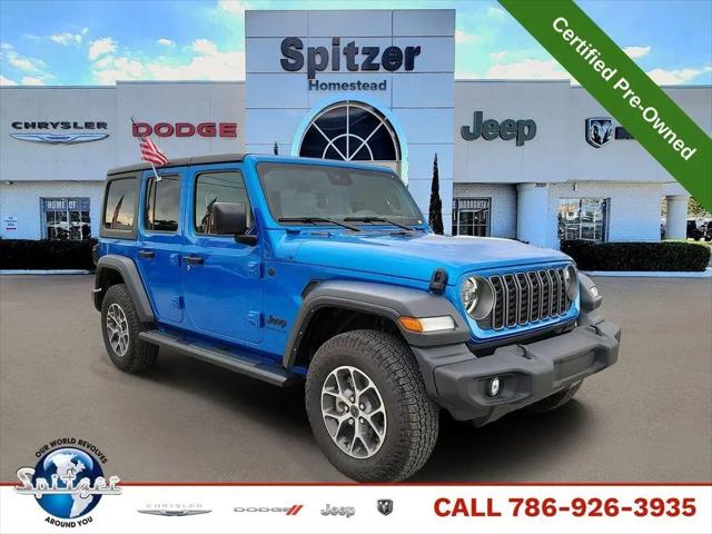 2025 Jeep Wrangler 4-Door Summit 4x4 for sale in Homestead, FL