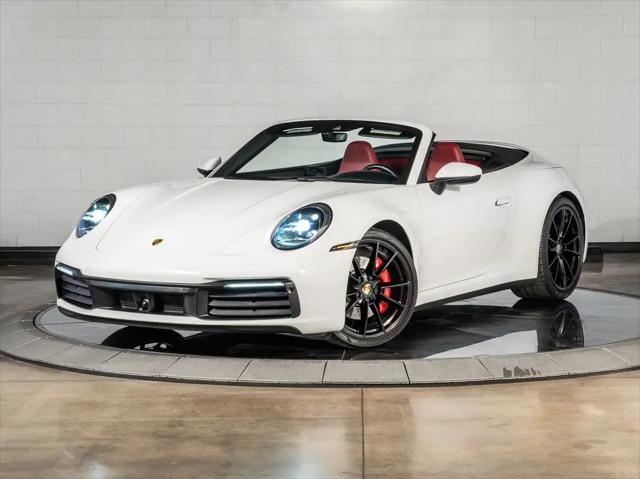 2020 Porsche 911 Carrera S Cabriolet for sale in Santa Clarita, CA