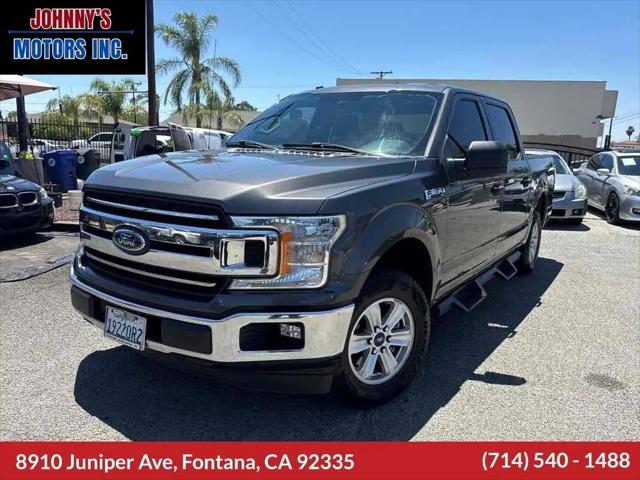 2018 Ford F-150 XL for sale in Fontana, CA