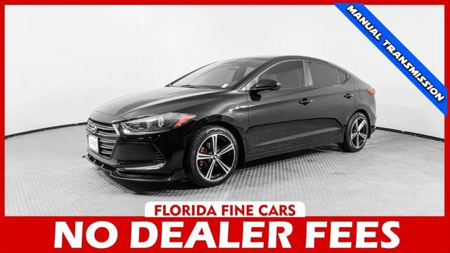 2018 Hyundai Elantra SE for sale in Orlando, FL