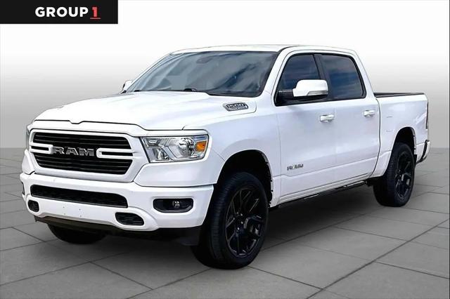 2021 Ram 1500 Big Horn Crew Cab 4x4 5'7" Box for sale in Tulsa, OK