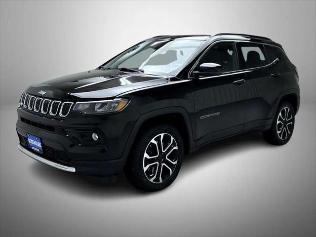 2023 Jeep Compass Limited 4x4 for sale in Bellevue, NE