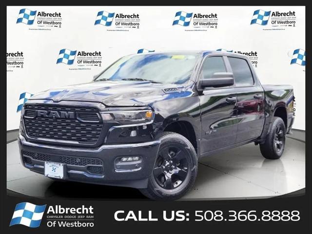 2025 Ram 1500 Tradesman Crew Cab 4x4 5'7" Box for sale in Westborough, MA