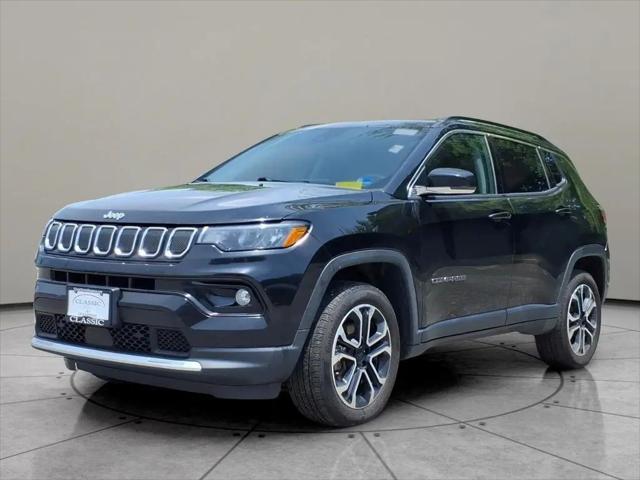 2022 Jeep Compass Limited 4x4 for sale in Hampton, VA