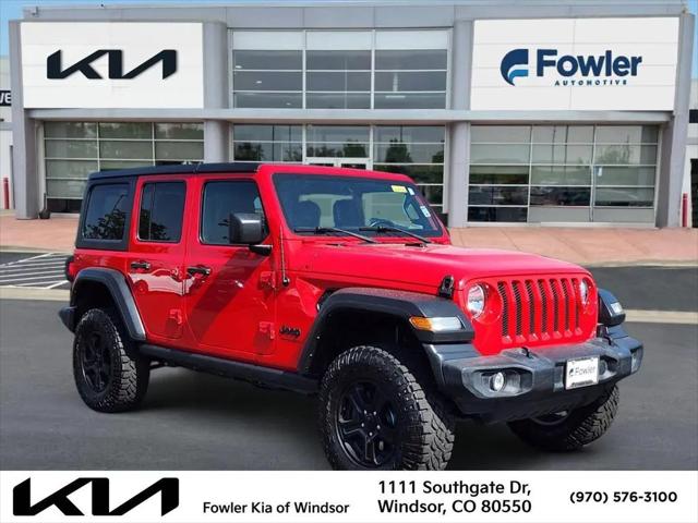 2022 Jeep Wrangler Unlimited Sport S 4x4 for sale in Windsor, CO