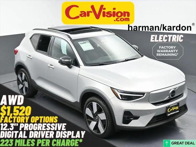 2023 Volvo XC40 Recharge Pure Electric Twin Ultimate for sale in Trooper, PA