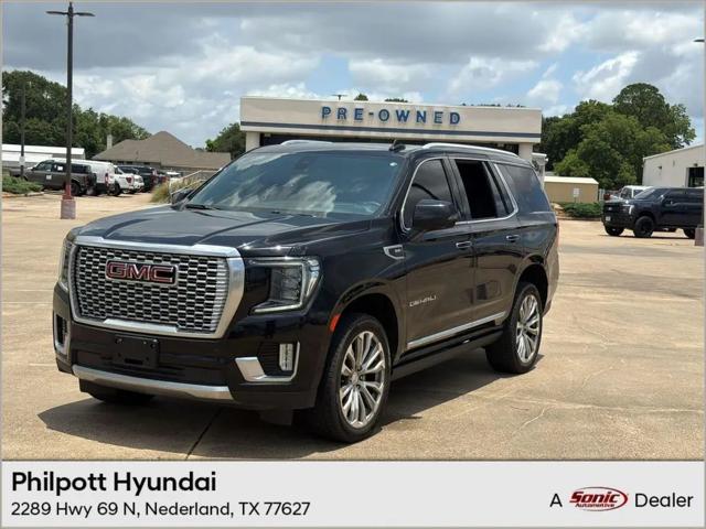2021 GMC Yukon 4WD Denali for sale in Neederland, TX