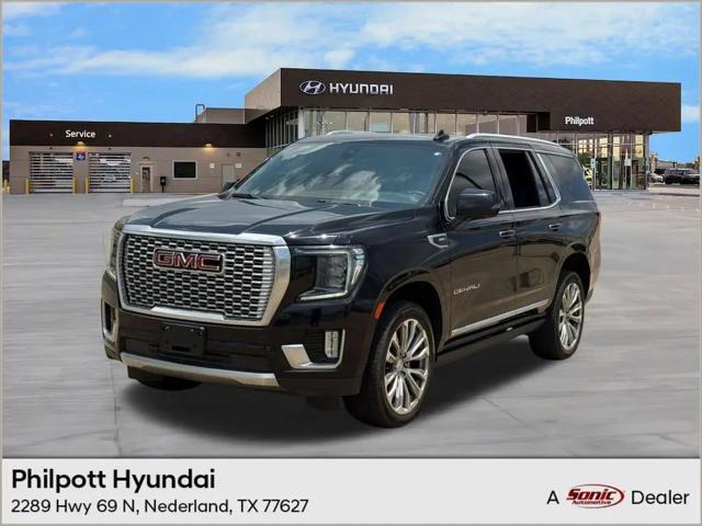 2021 GMC Yukon 4WD Denali for sale in Neederland, TX