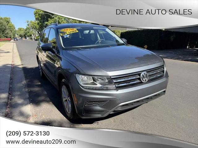 2020 Volkswagen Tiguan 2.0T S for sale in Modesto, CA