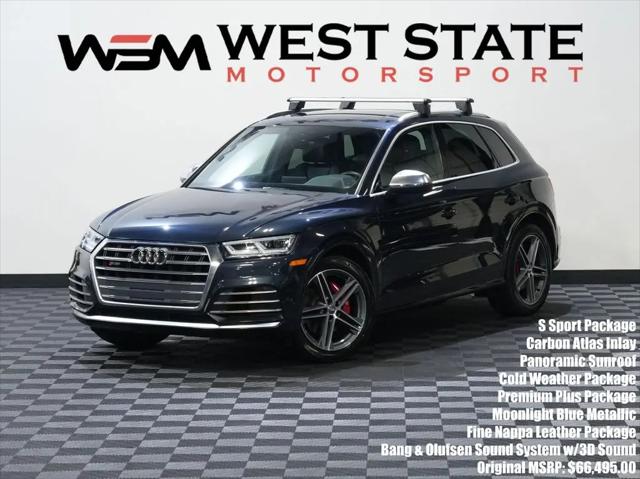 2019 Audi SQ5 3.0T Premium for sale in Federal Way, WA