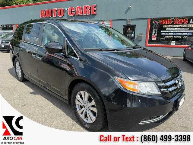 2016 Honda Odyssey SE for sale in Vernon, CT