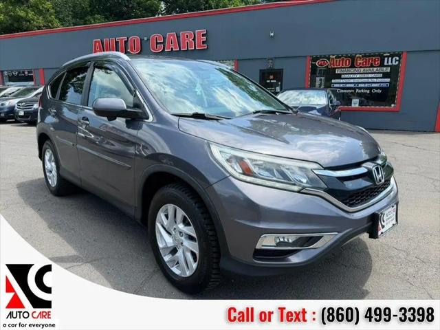 2016 Honda CR-V EX-L for sale in Vernon, CT