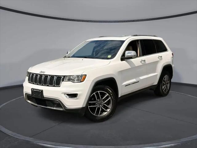 2020 Jeep Grand Cherokee Limited 4x4 for sale in Troy, NY