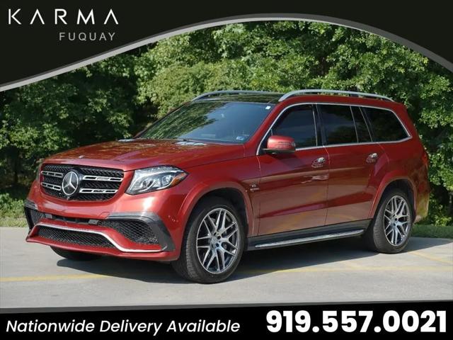 2017 Mercedes-Benz GLS AMG GLS 63 4MATIC for sale in Fuquay Varina, NC