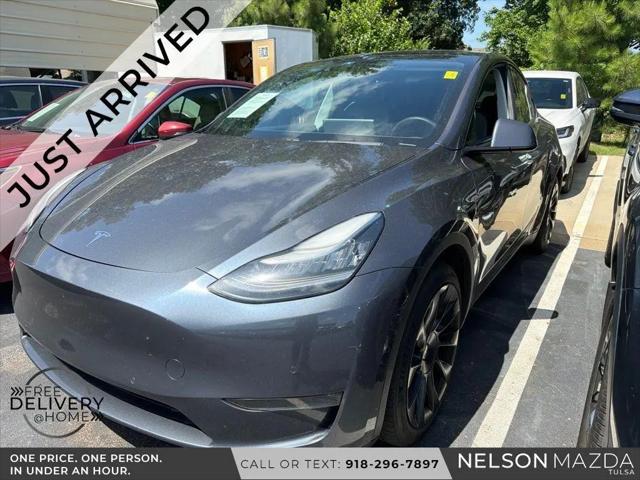 2020 Tesla Model Y Long Range Dual Motor All-Wheel Drive for sale in Tulsa, OK