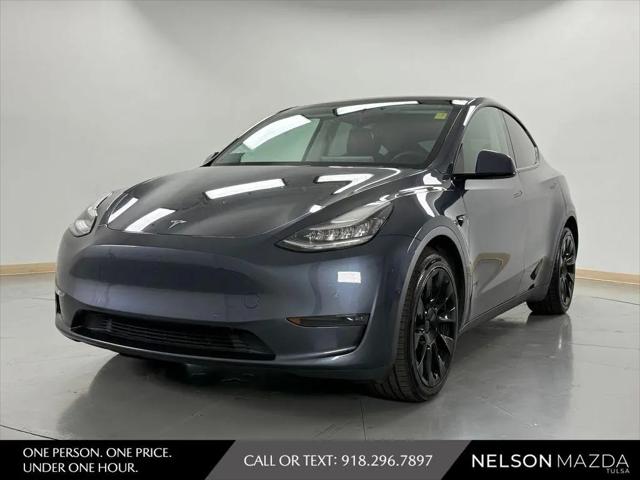 2020 Tesla Model Y Long Range Dual Motor All-Wheel Drive for sale in Tulsa, OK