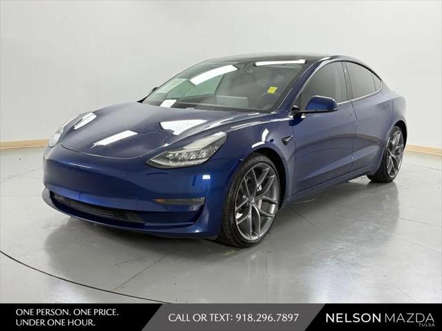 2018 Tesla Model 3 Long Range for sale in Tulsa, OK