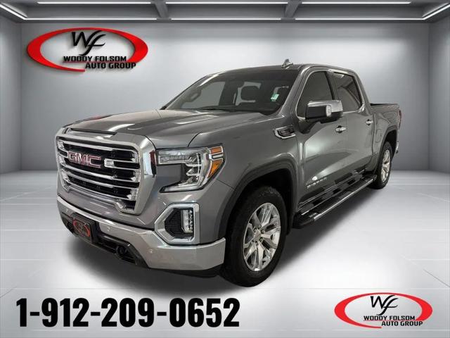 2021 GMC Sierra 1500 4WD Crew Cab Short Box SLT for sale in Baxley, GA