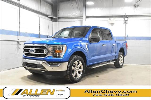2021 Ford F-150 XLT for sale in Monroe, MI