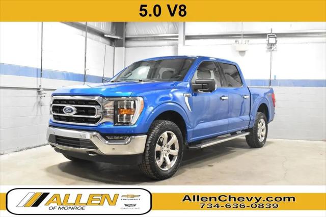 2021 Ford F-150 XLT for sale in Monroe, MI