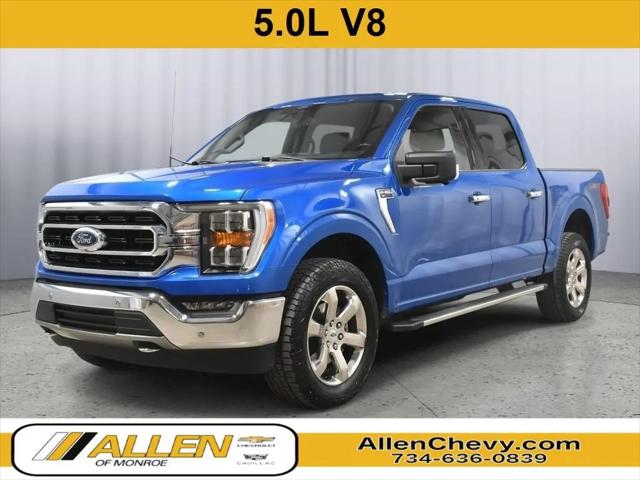 2021 Ford F-150 XLT for sale in Monroe, MI