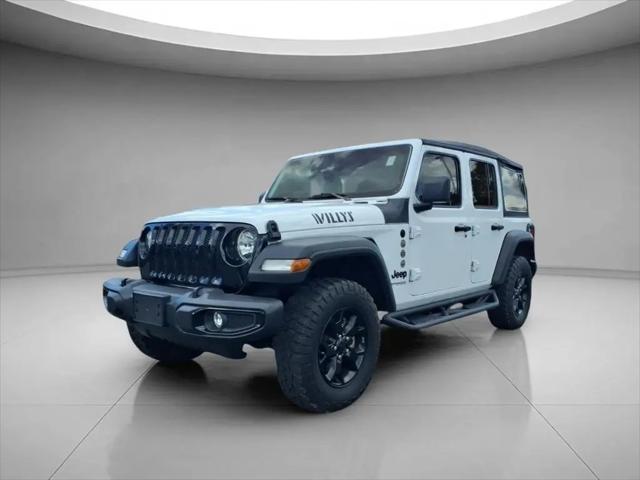 2022 Jeep Wrangler Unlimited Willys Sport 4x4 for sale in Fort Mill, SC