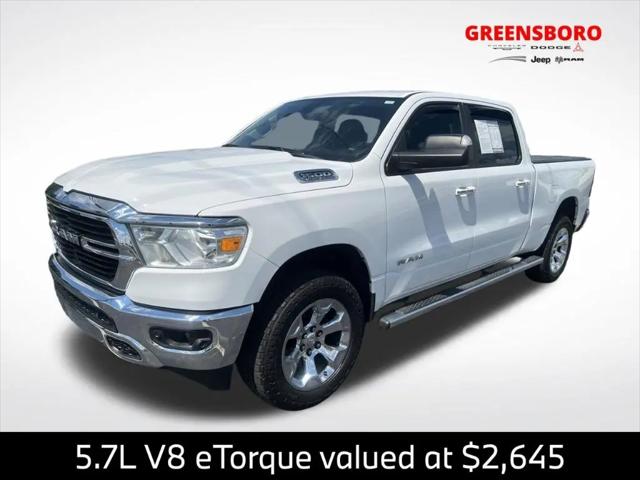 2019 Ram 1500 Big Horn/Lone Star Crew Cab 4x4 6'4" Box for sale in Greensboro, NC