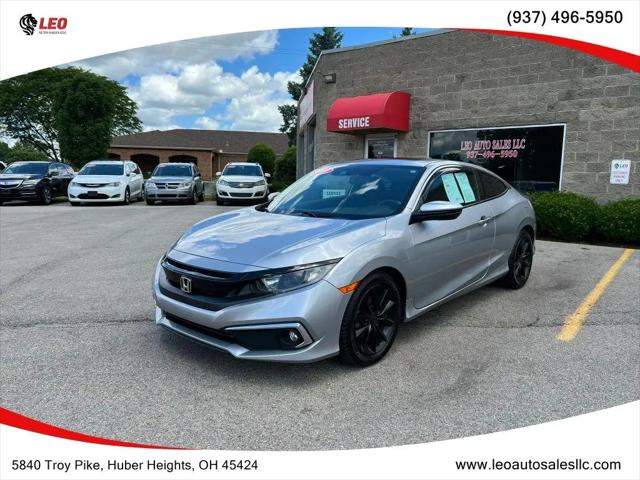 2019 Honda Civic EX for sale near Huber Heights, OH