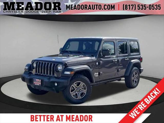 2018 Jeep Wrangler Unlimited Sport S 4x4 for sale in Fort Worth, TX