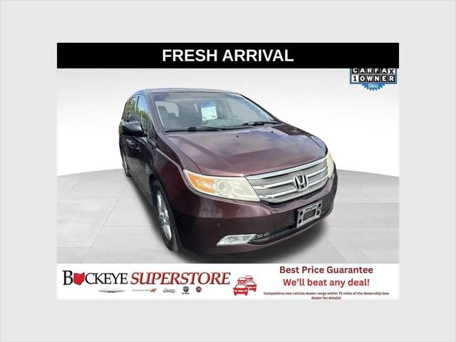 2011 Honda Odyssey Touring Elite for sale near Shelby, OH