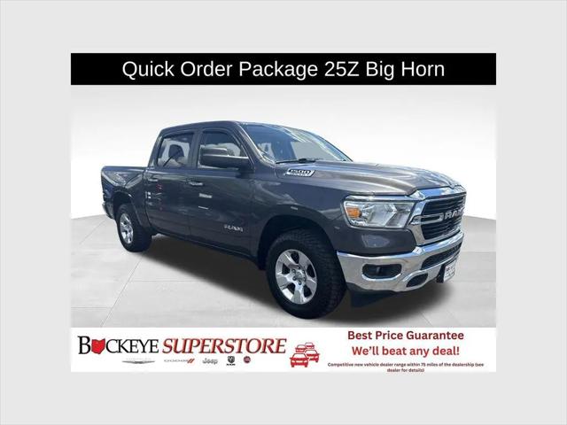 2020 Ram 1500 Big Horn Crew Cab 4x4 5'7" Box for sale in Shelby, OH