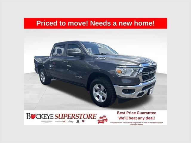 2020 Ram 1500 Big Horn Crew Cab 4x4 5'7" Box for sale in Shelby, OH
