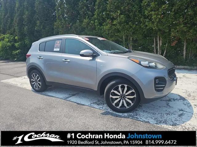 2019 Kia Sportage EX for sale in Johnstown, PA