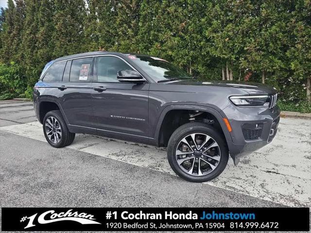 2023 Jeep Grand Cherokee Overland 4x4 for sale in Johnstown, PA