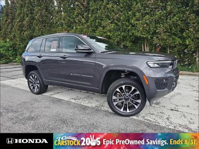 2023 Jeep Grand Cherokee Overland 4x4 for sale in Johnstown, PA