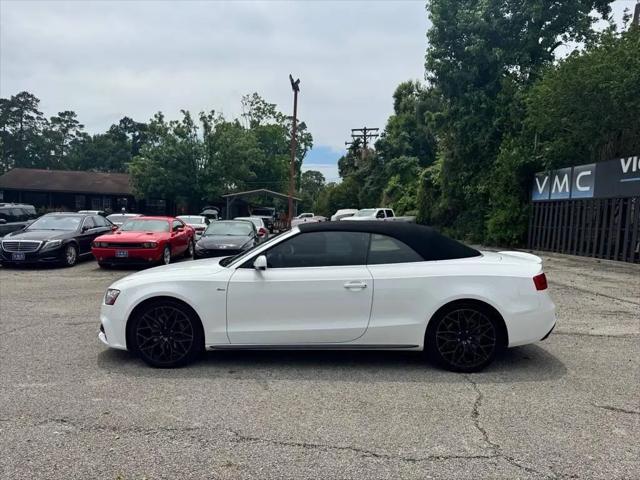 2017 Audi A5 Cabriolet Sport for sale in CONROE, TX