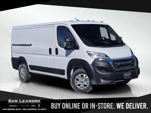 2025 Ram ProMaster 2500 Cargo Van SLT Low Roof 136" WB for sale in San Leandro, CA