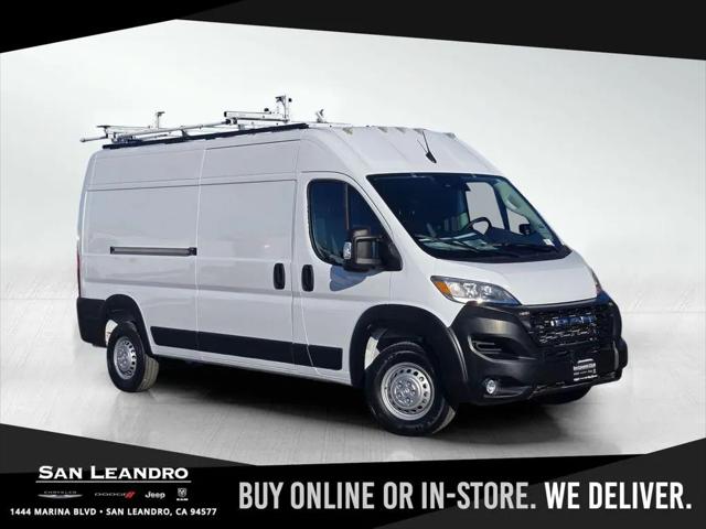 2025 Ram ProMaster 2500 Cargo Van Tradesman High Roof 159" WB w/Pass Seat for sale in San Leandro, CA