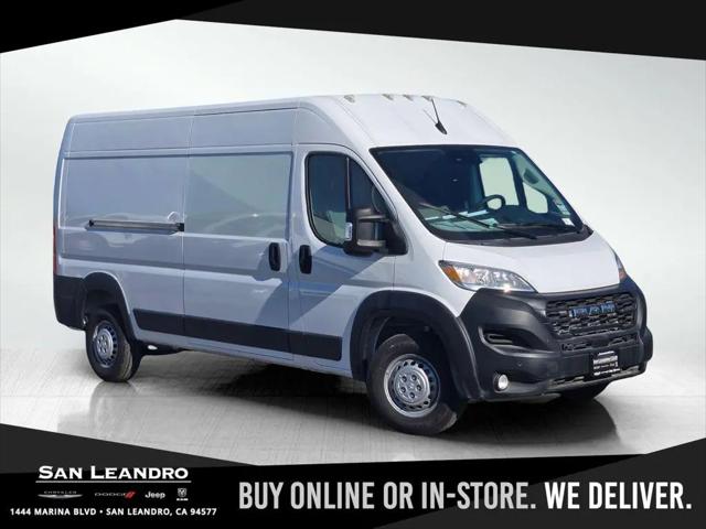 2025 Ram ProMaster 2500 Cargo Van Tradesman High Roof 159" WB w/Pass Seat for sale in San Leandro, CA