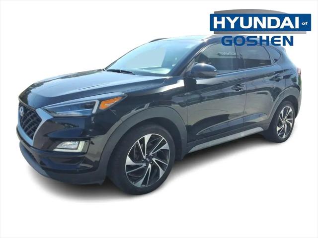 2020 Hyundai Tucson Sport for sale in Goshen, IN