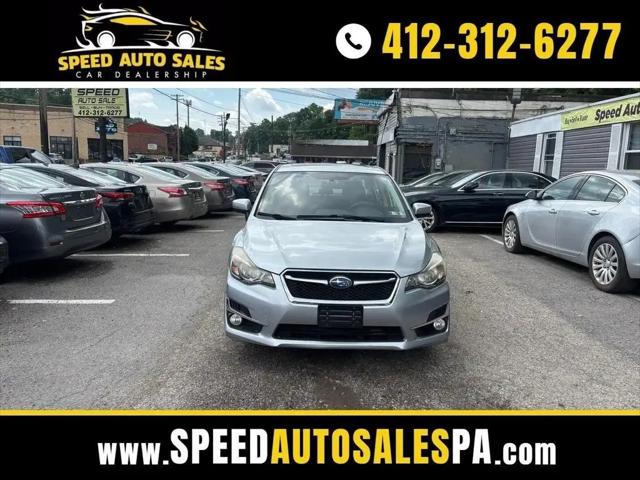 2015 Subaru Impreza 2.0i Premium for sale in Pittsburgh, PA