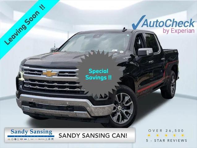 2023 Chevrolet Silverado 1500 4WD Crew Cab Short Bed LTZ for sale in Pensacola, FL