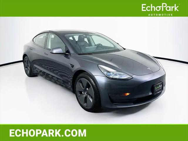 2021 Tesla Model 3 Standard Range Plus Rear-Wheel Drive for sale in Roseville, CA