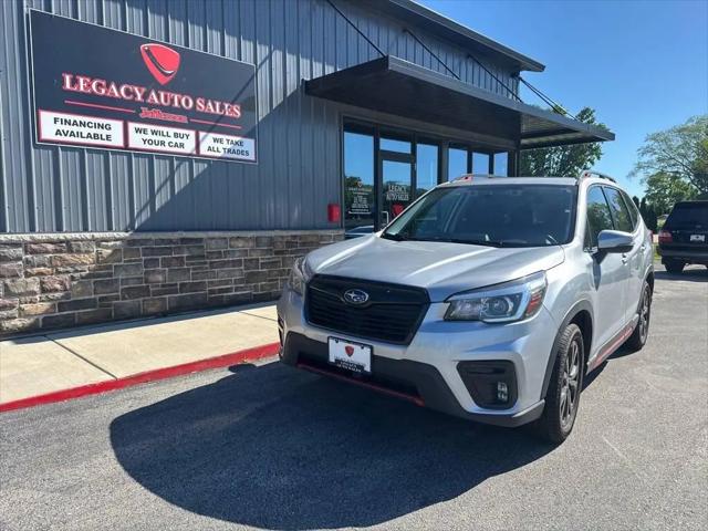 2020 Subaru Forester Sport for sale in Jefferson, WI