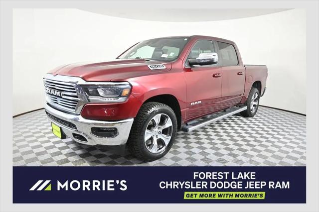 2023 Ram 1500 Laramie Crew Cab 4x4 5'7" Box for sale in Forest Lake, MN