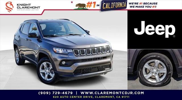 2024 Jeep Compass Latitude 4x4 for sale in Claremont, CA